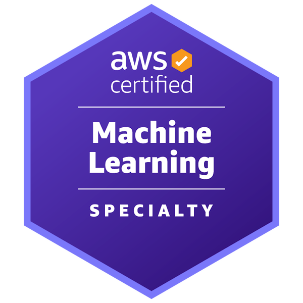 Memo of AWS Certified Machine Learning - Specialty (MLS-C01)