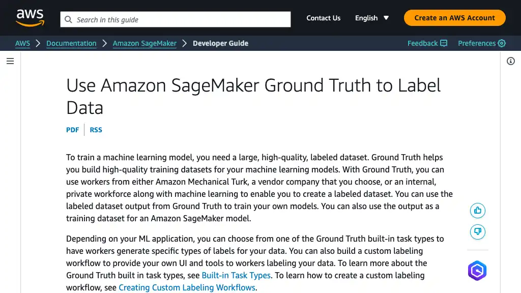 Use Amazon SageMaker Ground Truth to Label Data - Amazon SageMaker