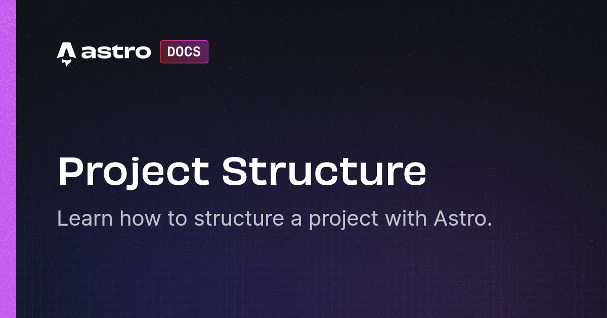 Project Structure