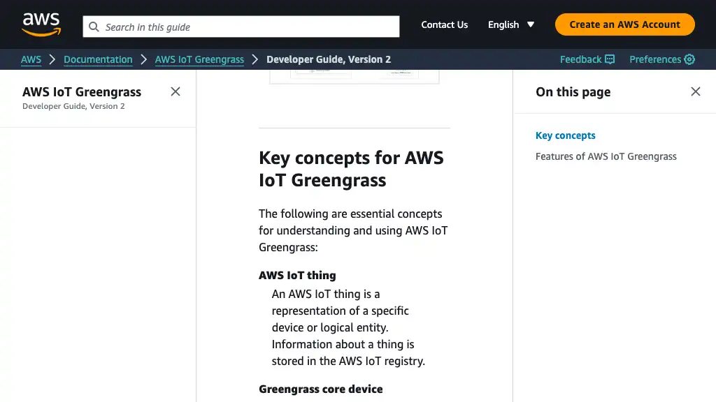 How AWS IoT Greengrass works - AWS IoT Greengrass
