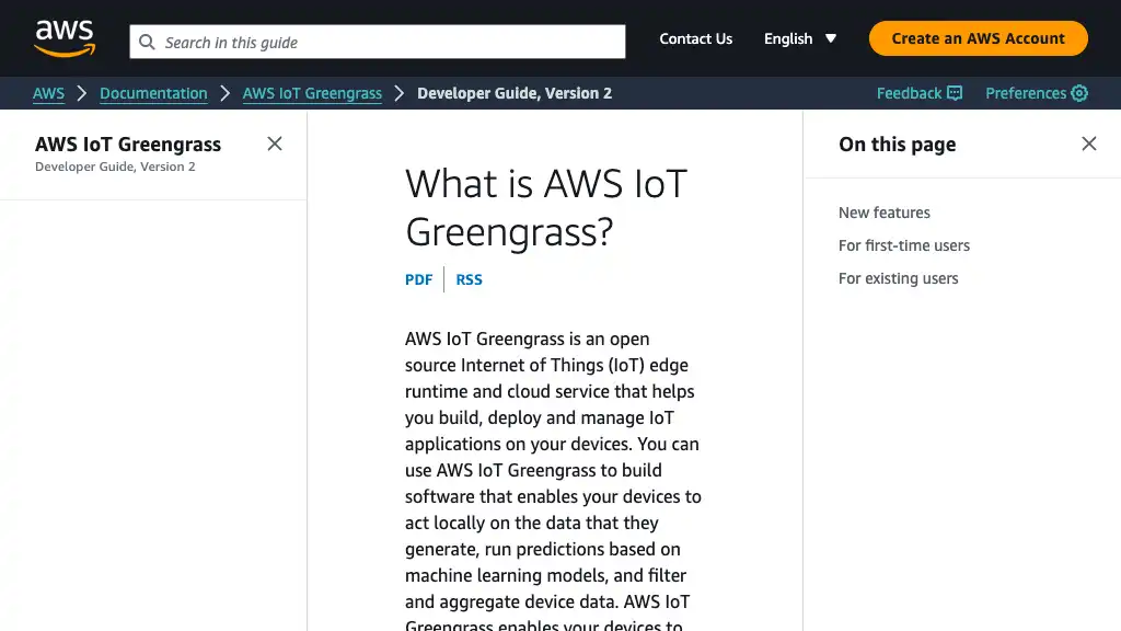 What is AWS IoT Greengrass? - AWS IoT Greengrass