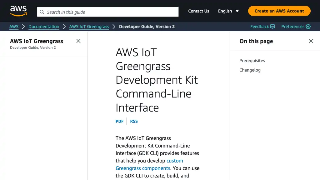 AWS IoT Greengrass Development Kit Command-Line Interface - AWS IoT Greengrass